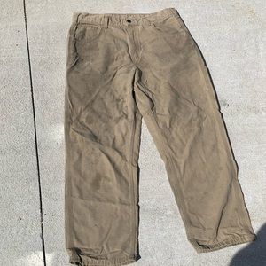 Carhartt fire resistant pants